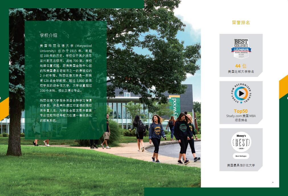 美国玛丽伍德大学MBA