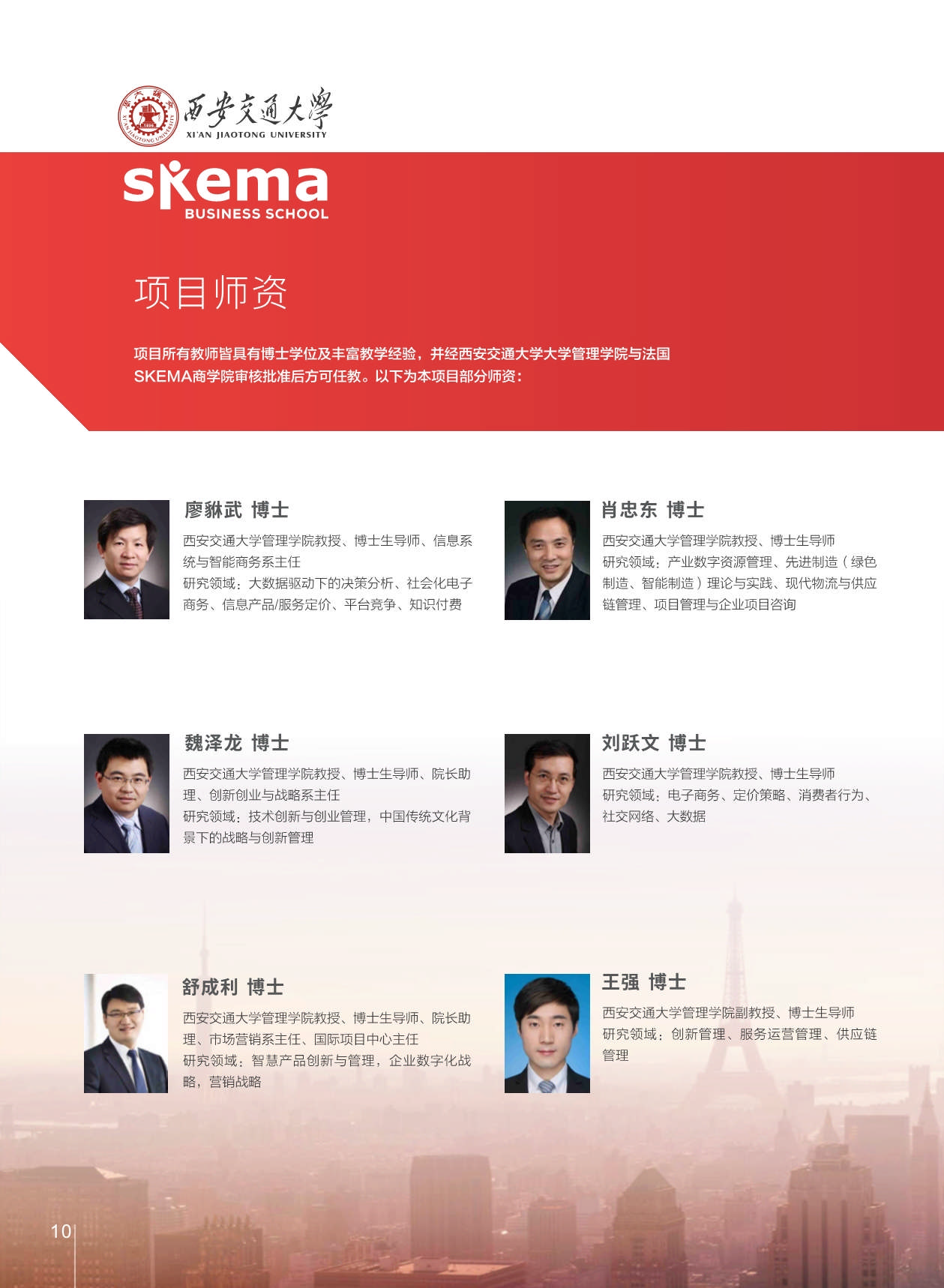 西安交通大学-法国SKEMA商学院创业与创新管理硕士_第12页