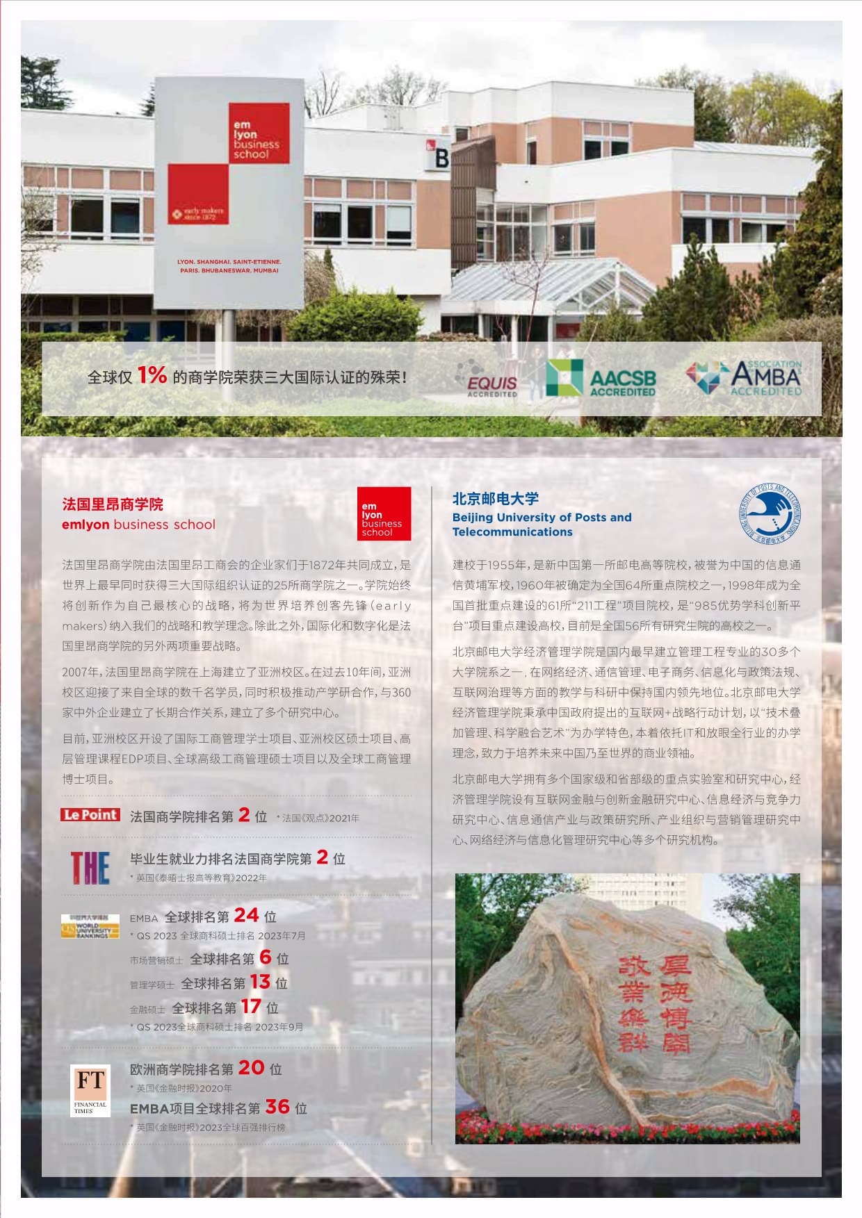 北京邮电大学—法国里昂商学院 GMBA_第2页-min