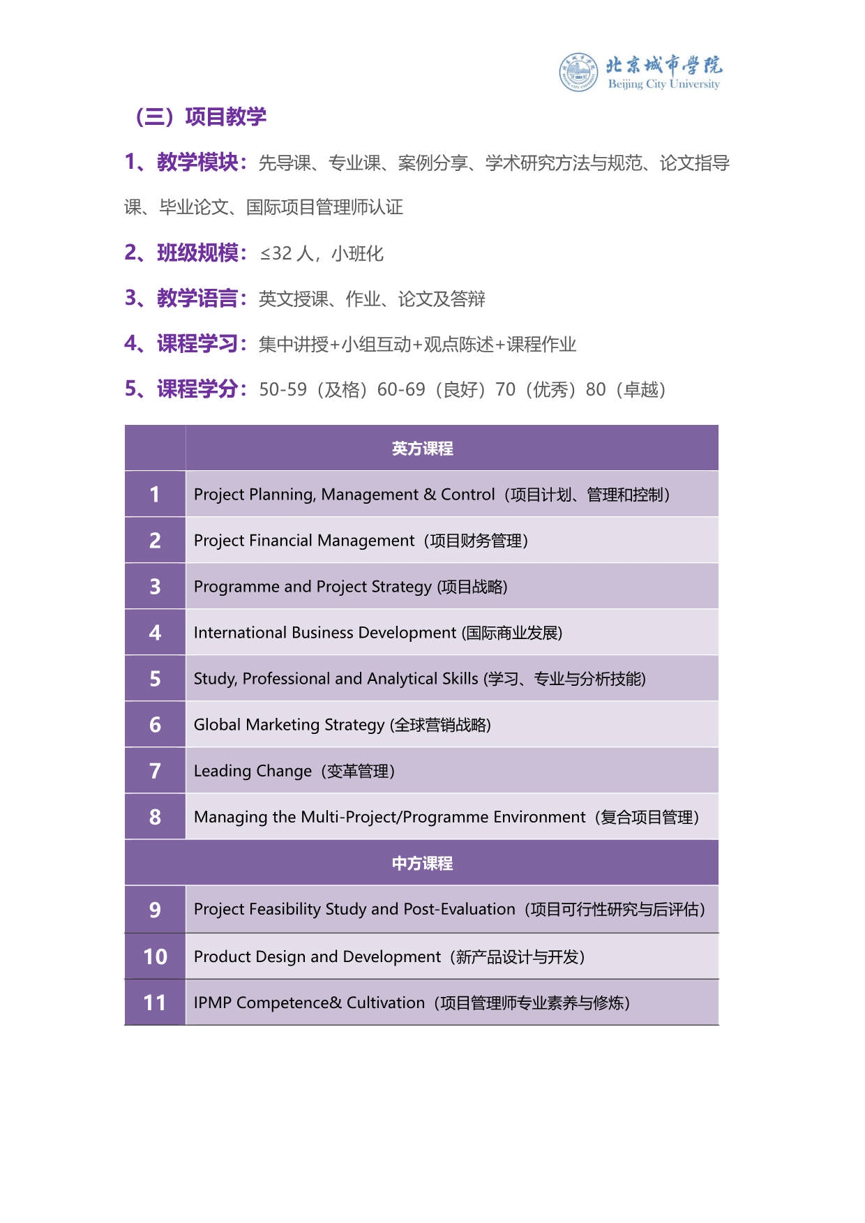 英国华威大学PPM项目管理硕士_第5页