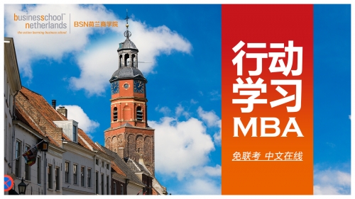 BSN荷兰商学院MBA（线上）