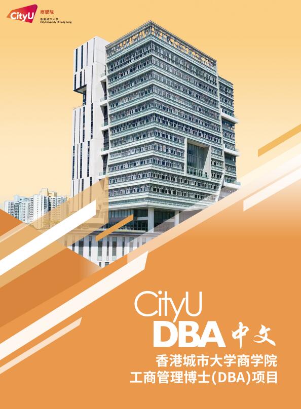 香港城市大学DBA