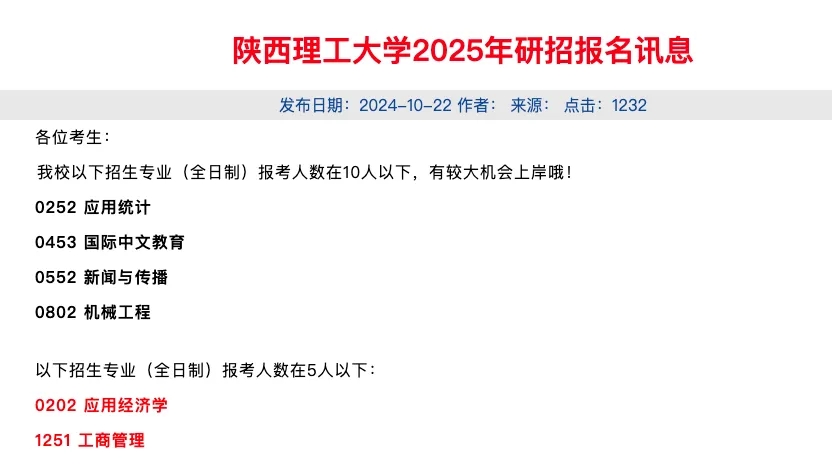 今年报名人数继续减少？多家院校2025考研报名数据公布